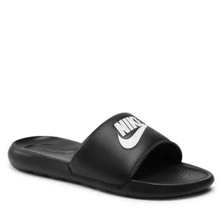 Klapki i japonki damskie - Nike Klapki Victori One Slide CN9675 002 Black/White/Black - grafika 1