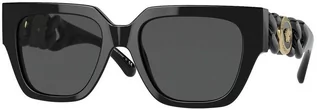 Okulary przeciwsłoneczne - Versace Okulary przeciwsłoneczne VE4409-GB1/87 - grafika 1