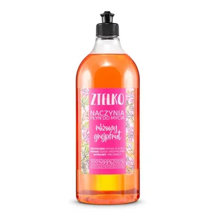 Zielko Naczynia płyn do mycia naczyń Różowy Grejpfrut 1000ml - Płyny do naczyń - miniaturka - grafika 1