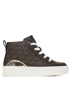 MICHAEL Michael Kors Sneakersy MK02912210 Brązowy - Buty dla dziewczynek - miniaturka - grafika 1