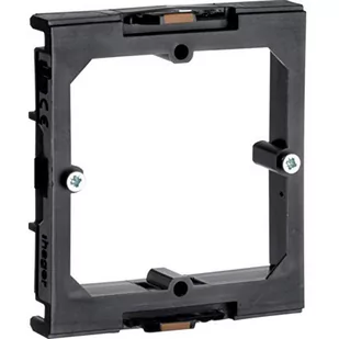 Hager polo Ramka instalacyjna 64x71mm montaż frontalny G2870 G2870 - Klawisze i ramki - miniaturka - grafika 1