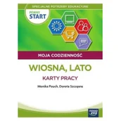 Pedagogika i dydaktyka - Pewny start. Moja codzienność. Wiosna, lato. Karty Pracy - miniaturka - grafika 1