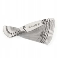 Akcesoria do paznokci - Aba Group Pilnik do Paznokci Wings 100/180 Slim Zestaw 25szt. - miniaturka - grafika 1