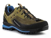 Buty trekkingowe męskie - Buty podejściowe Garmont Dragontail Tech GTX 002755 - oliwkowy/ niebieski - miniaturka - grafika 1