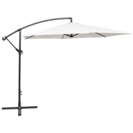 Parasole ogrodowe - Parasol na wysięgniku 3 m, piaskowy - miniaturka - grafika 1