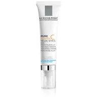 Korektory do twarzy - La Roche-Posay Redermic C Eyes Krem pod oczy wypełniający zmarszczki intensywnie ujędrniający 15 ml - miniaturka - grafika 1