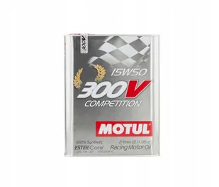 Motul 300V Competition 15W-50 2L - Oleje silnikowe - miniaturka - grafika 1