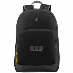Wenger Crango Plecak 46 cm Komora na laptopa gravity black - Torby na laptopy - miniaturka - grafika 1