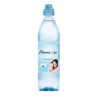 Zdrowa żywność - Woda źródlana Mama i ja 500 ml - miniaturka - grafika 1