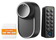 Systemy inteligentnych domów - SwitchBot Ultra 3w1 z centralką Hub Mini Matter i klawiaturą Keypad W5600002 - miniaturka - grafika 1