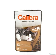 Mokra karma dla psów - CALIBRA Cat Premium Adult Lamb&Poultry 100g - miniaturka - grafika 1