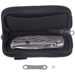 Nóż składany MKM Maximo Black Micarta, Stone Washed by Bob Terzuola (MKMM-BCT) - Noże - miniaturka - grafika 9