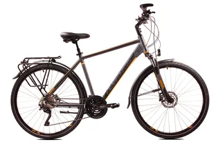 Bergon DB XT grafitowo-pomarańczowy 20" - Rowery - miniaturka - grafika 1