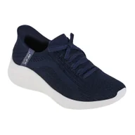 Buty trekkingowe damskie - Damskie ULTRA FLEX 3.0 BRILLIANT PATH Slip-On Granatowy - miniaturka - grafika 1
