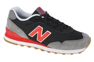 Sneakersy damskie - New Balance Męskie sneakersy 515, Czarny, 42 EU - miniaturka - grafika 1