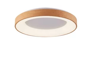 Plafon sufitowy Santana AZ4989 LED 30W drewniany biały - Lampy sufitowe - miniaturka - grafika 1
