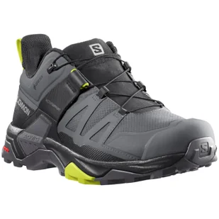 Męskie buty turystyczne Salomon X Ultra 4 Gtx Rozmiar butów (UE): 43 1/3 / Kolor: szary - Buty trekkingowe męskie - miniaturka - grafika 1