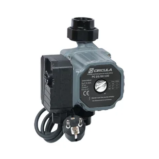 POMPA CYRKULACYJNA CIRCULA 25/80 3-BIEGI - Pompy obiegowe c.o. - miniaturka - grafika 1