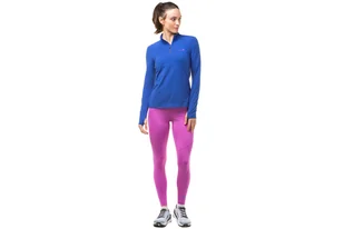 RONHILL Legginsy biegowe damskie TECH TIGHT thistle/cobalt - Spodnie sportowe damskie - miniaturka - grafika 5