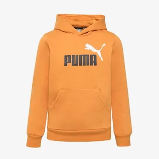 Bluzy dla chłopców - PUMA BLUZA Z KAPTUREM ESS+ 2 COL BIG LOGO FL B - grafika 1