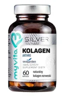 Stawy, mięśnie, kości - MyVita PRONESS Silver Kolagen Arthro x 60 kaps - miniaturka - grafika 1