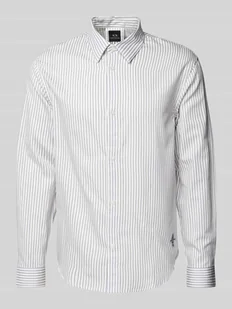 Koszula casualowa regular fit z kołnierzykiem typu kent - Koszule męskie - miniaturka - grafika 1