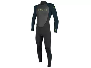 Pianka ONEILL YOUTH REACTOR-2 3/2MM BACK ZIP FULL Black/Slate 2023-12 (147-155 cm) - Pianki do pływania - miniaturka - grafika 1