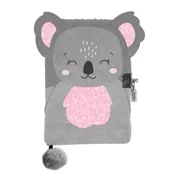 Notesy i bloczki - Pamiętnik pluszowy Koala - PASO - miniaturka - grafika 1