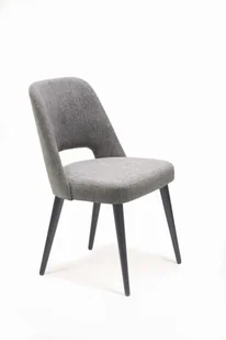 Mirek 2 krzesło tapicerowane tkanina do wyboru nogi grafitowe - Krzesła - miniaturka - grafika 1