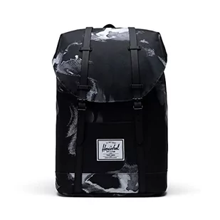 Herschel Jesienno-zima plecak, 14 sztuk, jeden rozmiar, Dye Wash Black, Einheitsgröße, Plecak - Plecaki - miniaturka - grafika 1