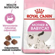 Sucha karma dla kotów - Royal Canin Mother&Babycat 2 kg - miniaturka - grafika 1