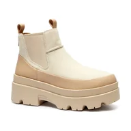 Botki damskie - UGG Skórzane sztyblety BRISBANE CHELSEA - miniaturka - grafika 1