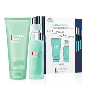 Biotherm Homme Homme Aquapower zestaw duetów 1 Piece - Zestawy kosmetyków damskich - miniaturka - grafika 1