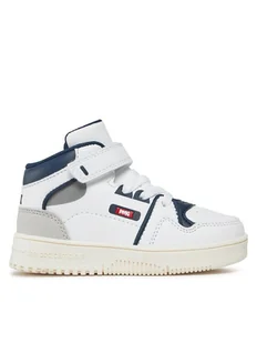 Primigi Sneakersy 4962211 Biały - Buty dla dziewczynek - miniaturka - grafika 1