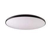 Lampy sufitowe - LED Plafon ściemnialny KERN LED/80W/230V śr. 80 cm czarny + pilot zdalnego sterowania - miniaturka - grafika 1