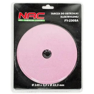NAC Tarcza do ostrzałki D145-F D145-F - Akcesoria do kos i kosiarek - miniaturka - grafika 1