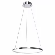 Lampy sufitowe - Lampa wisząca ROTONDA CHROME 27W LED - miniaturka - grafika 1