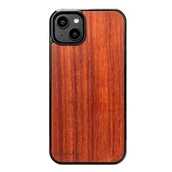 Etui i futerały do telefonów - Drewniane Etui Bewood iPhone 14 Plus PADOUK - miniaturka - grafika 1