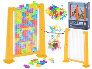 UKŁADANKA TETRIS gra logiczna | puzzle | klocki | konstrukcyjne - Układanki dla dzieci - miniaturka - grafika 1