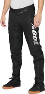 Spodnie rowerowe - 100% Spodnie męskie 100% R-CORE Pants black roz. 38 EUR 52 NEW 2021 - miniaturka - grafika 1