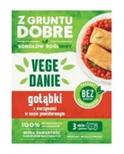 Szybkie dania obiadowe - Gołąbki z warzywami w sosie pomidorowym Gotowe Vege Danie 360G Sokołów - miniaturka - grafika 1
