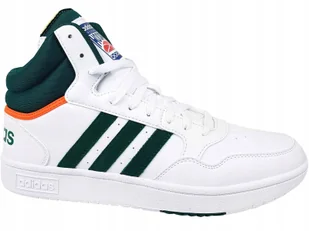 Adidas Hoops MID GY4744 Buty Trampki Męskie Białe - Trampki męskie - miniaturka - grafika 1