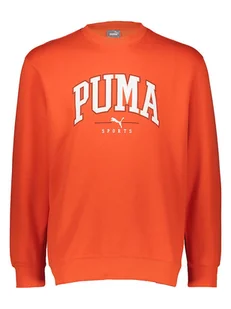 Puma Bluza "Squad" w kolorze czerwonym - Bluzy męskie - miniaturka - grafika 1
