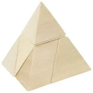 Łamigłówki - Goki Trójkąt układanka logiczna - miniaturka - grafika 1