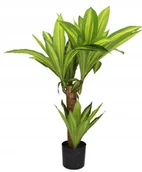 Sztuczne kwiaty - Sztuczne Kwiaty W Doniczce Jak Żywe Dracena - miniaturka - grafika 1
