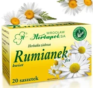 Herbata - Herbatka RUMIANKOWA Rumianek KWIAT FIX 20tor. Herbapol Wrocław - miniaturka - grafika 1