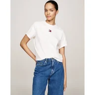 Koszulki i topy damskie - Tommy Jeans T-shirt | Regular Fit - miniaturka - grafika 1
