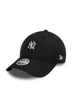 Czapki i chusty sportowe męskie - New Era Czapka z daszkiem Jacquard 9Forty 60565266 Czarny - miniaturka - grafika 1