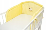Ochraniacze do łóżeczka - OCHRANIACZ 180x30 DO ŁÓŻECZKA 120x60 SUPER JAKOŚĆ! - miniaturka - grafika 1
