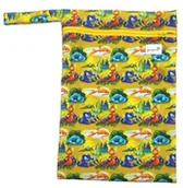 Inne akcesoria do pielęgnacji dzieci - Średni worek na pieluszki SMOKI - miniaturka - grafika 1